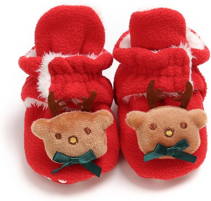 Zapatos Botines Navideños
