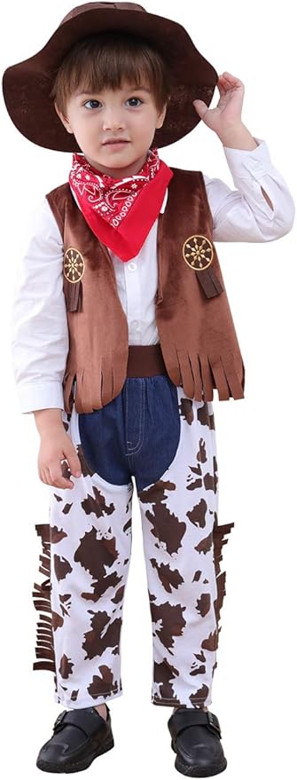 Disfraz de Vaquero para Niños
