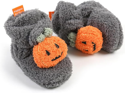 Zapatos de Calabaza para Bebé