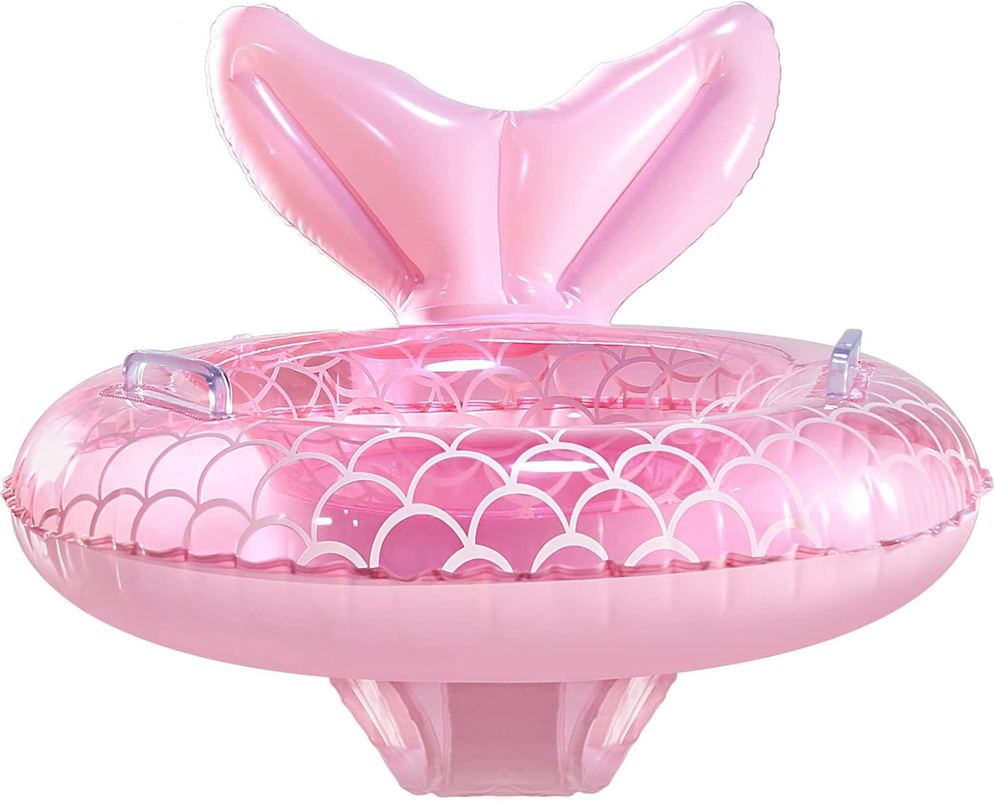 Flotador asiento bebé sirena