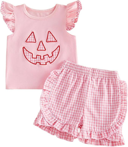 Set Blusa + Pantalón Happy Pumpkin