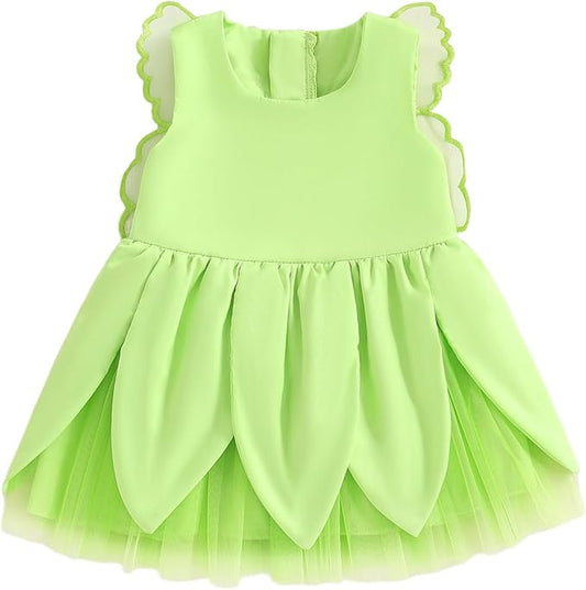 Disfraz de Hada Vestido con Alas para Bebé