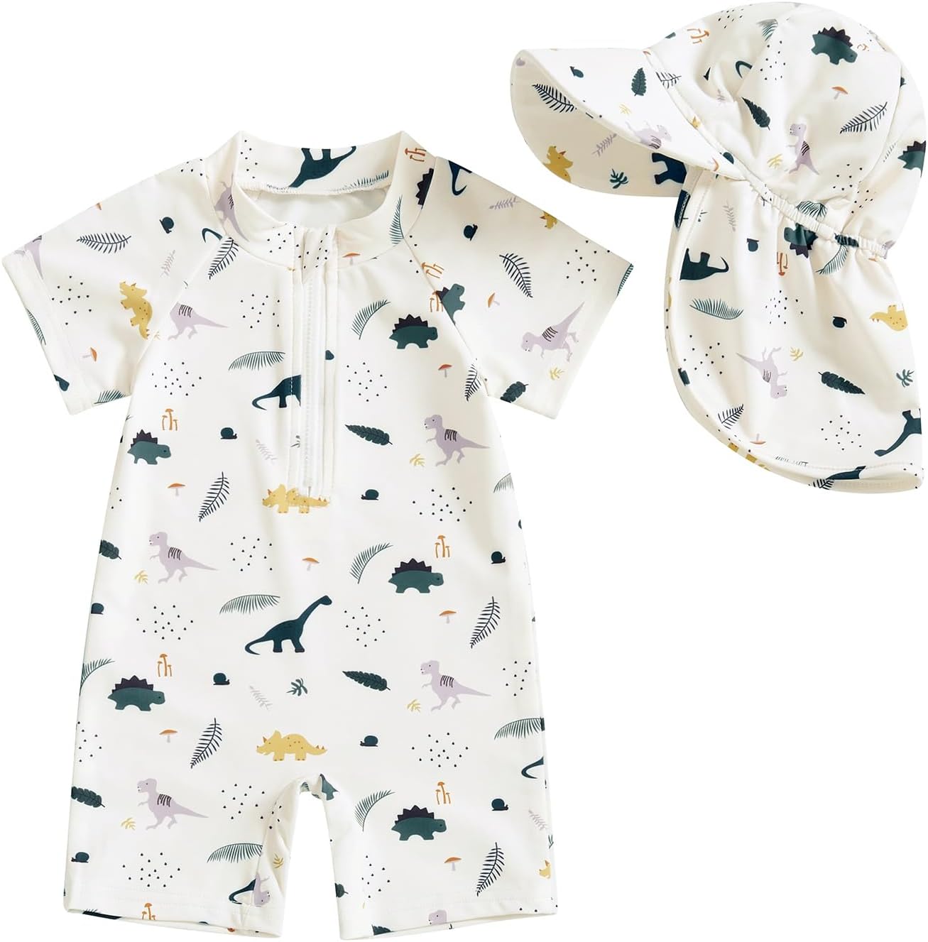Vestido de Baño Bebé Manga Corta – Estampados