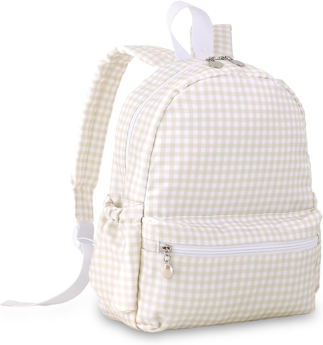 Morral gingham khaki