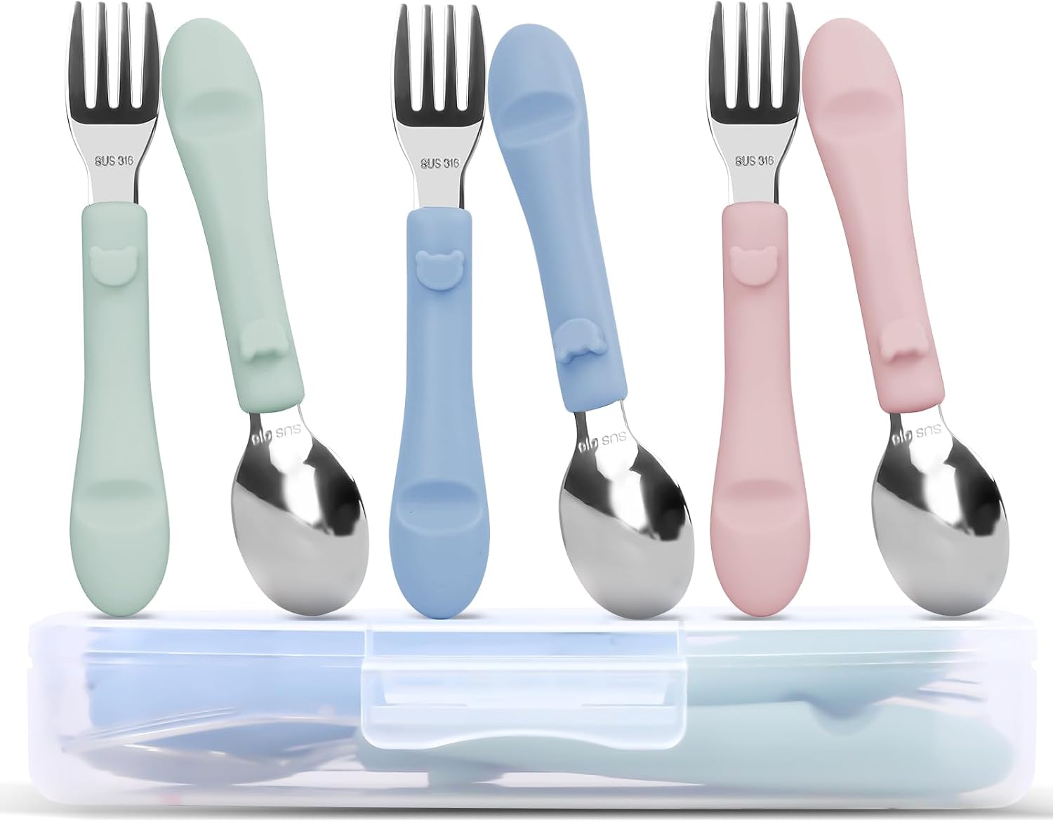Sage/Azul/Blush