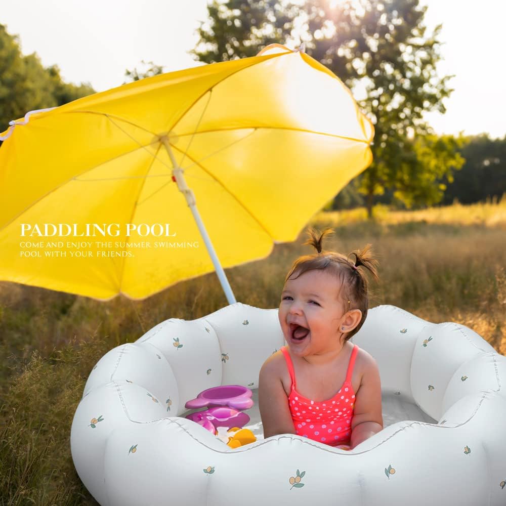 Piscina Inflable para Bebés y Niños