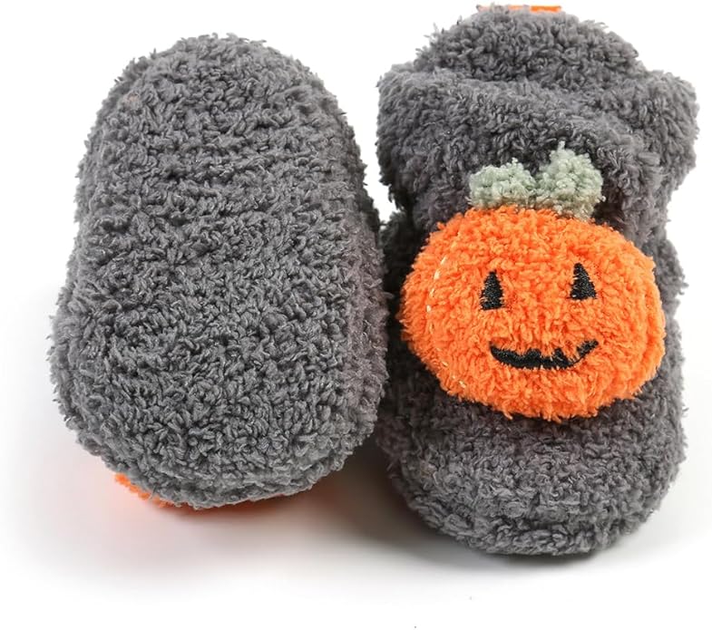 Zapatos de Calabaza para Bebé