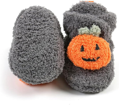 Zapatos de Calabaza para Bebé