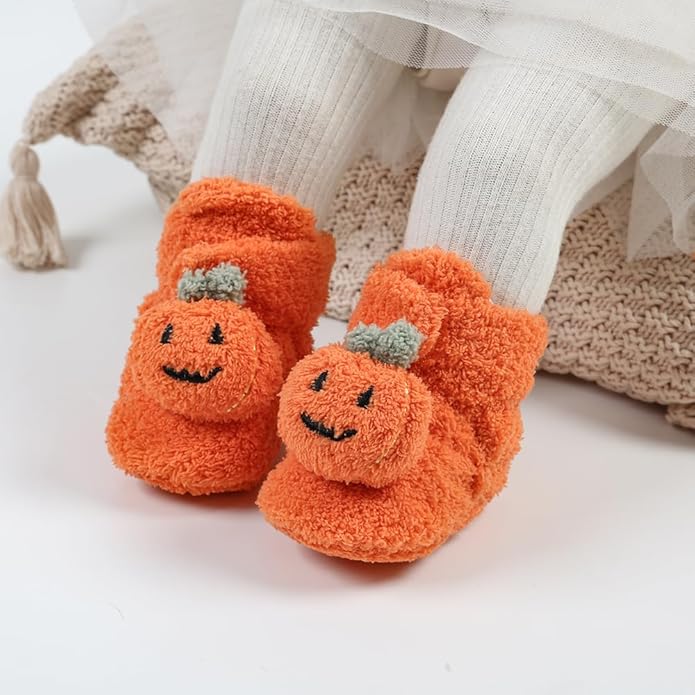 Zapatos de Calabaza para Bebé
