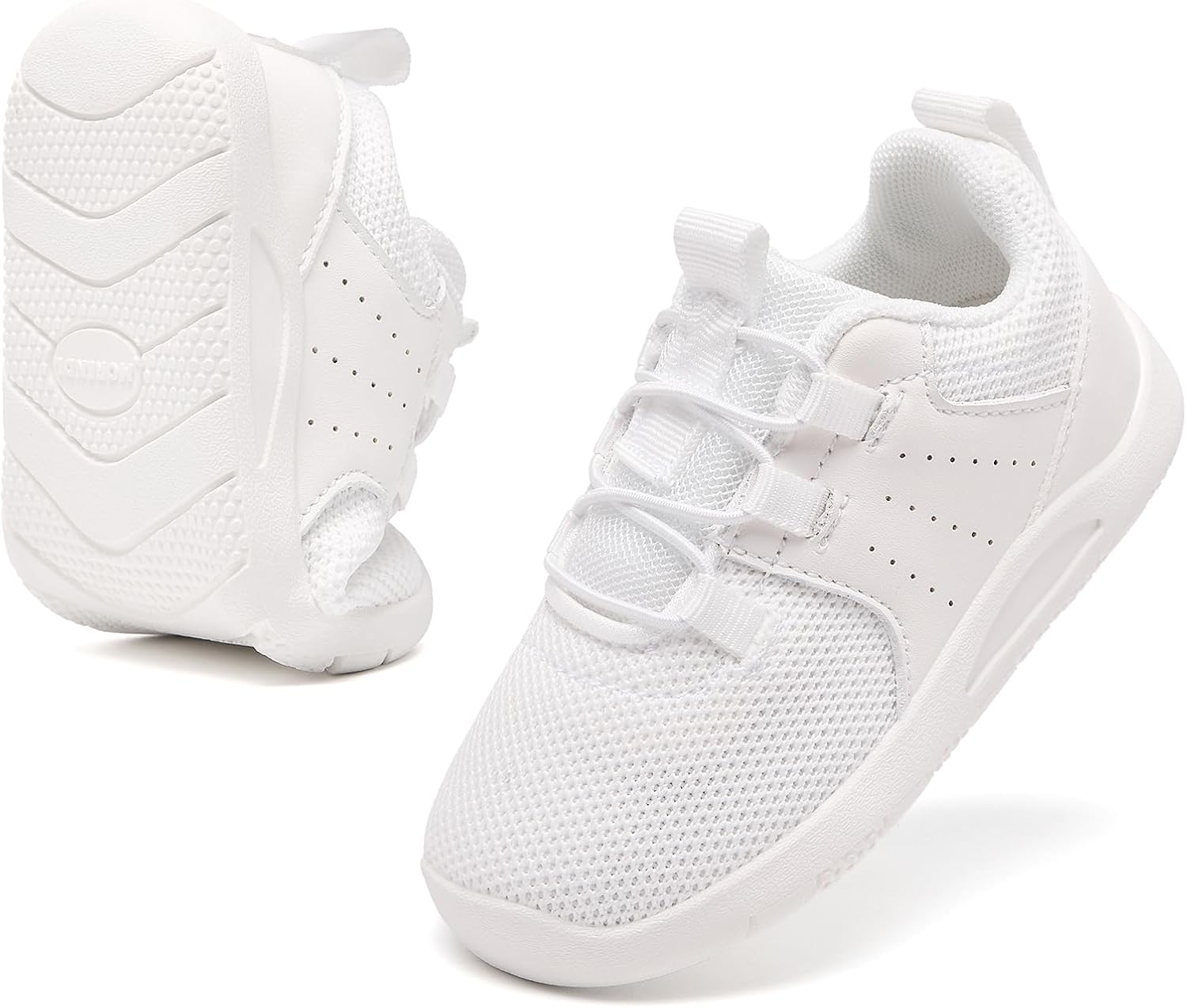 Tenis slip-on blancos