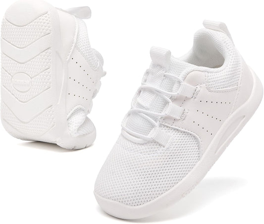 Tenis slip-on blancos