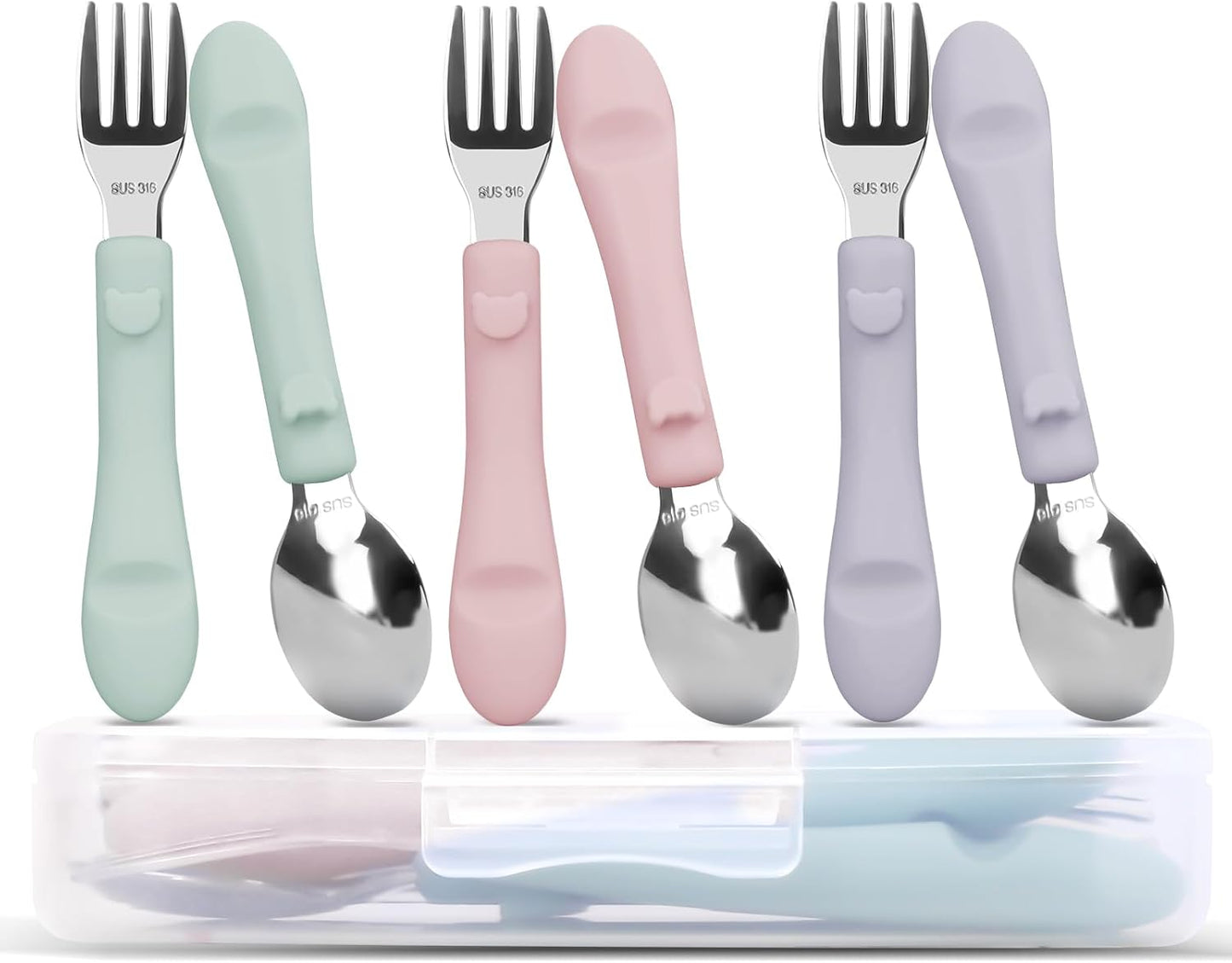 Sage/Blush/Lila