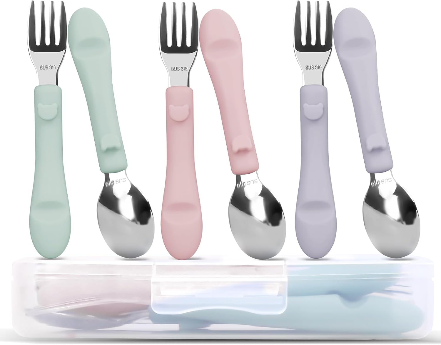Sage/Blush/Lila
