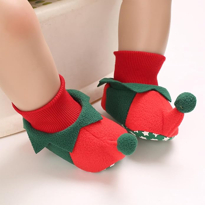 Zapatos de Elfo Navideños