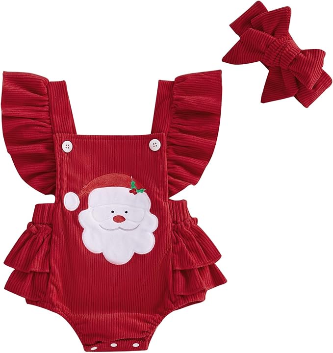 Set Mameluco y Diadema Elisa