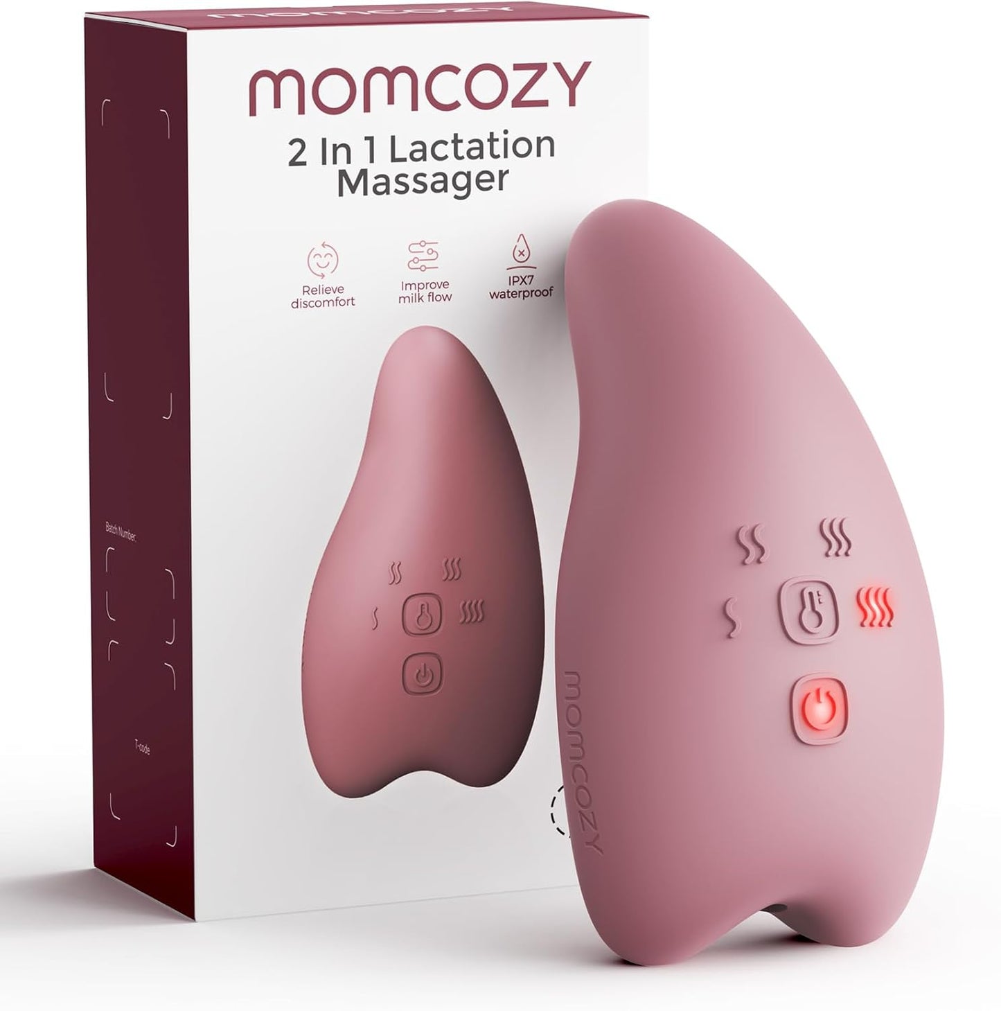 Masajeador de lactancia Momcozy A1Pro