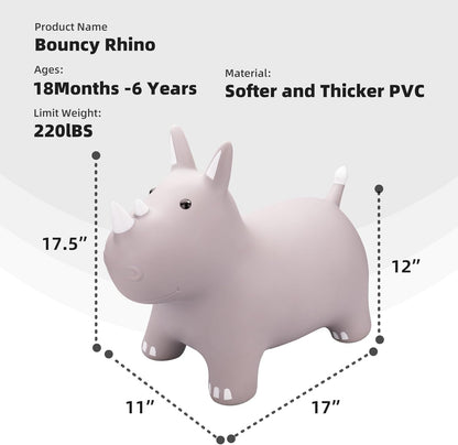 Inflable Para Saltar - Rhino