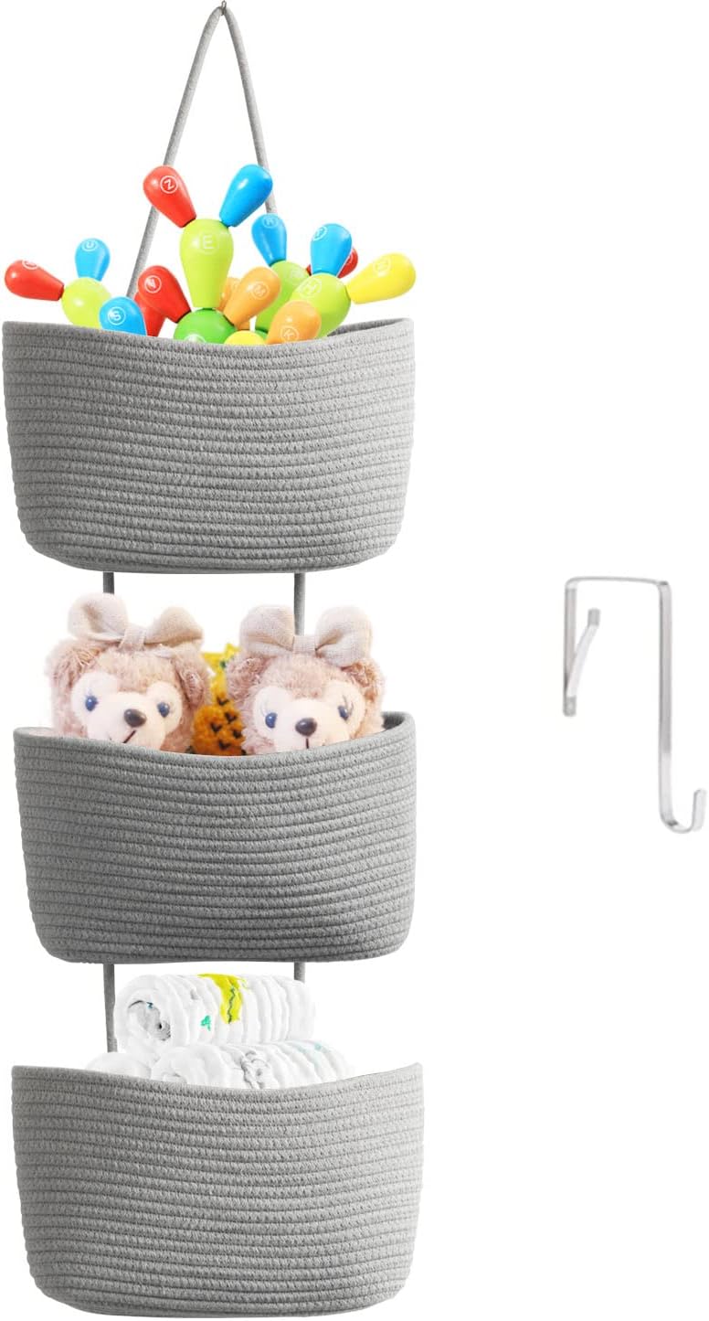 Organizador Colgante de 3 Niveles