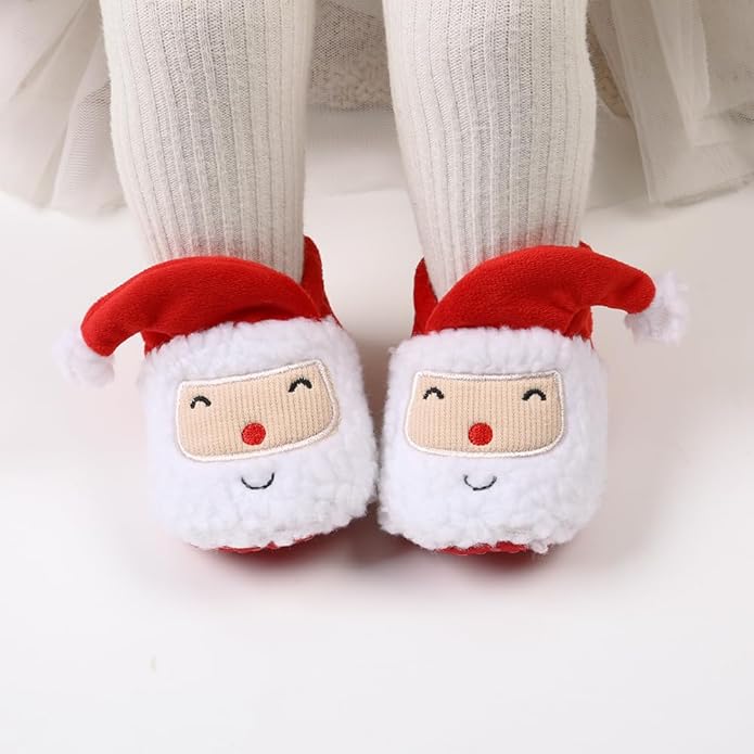 Zapatos Navideños de Santa Claus