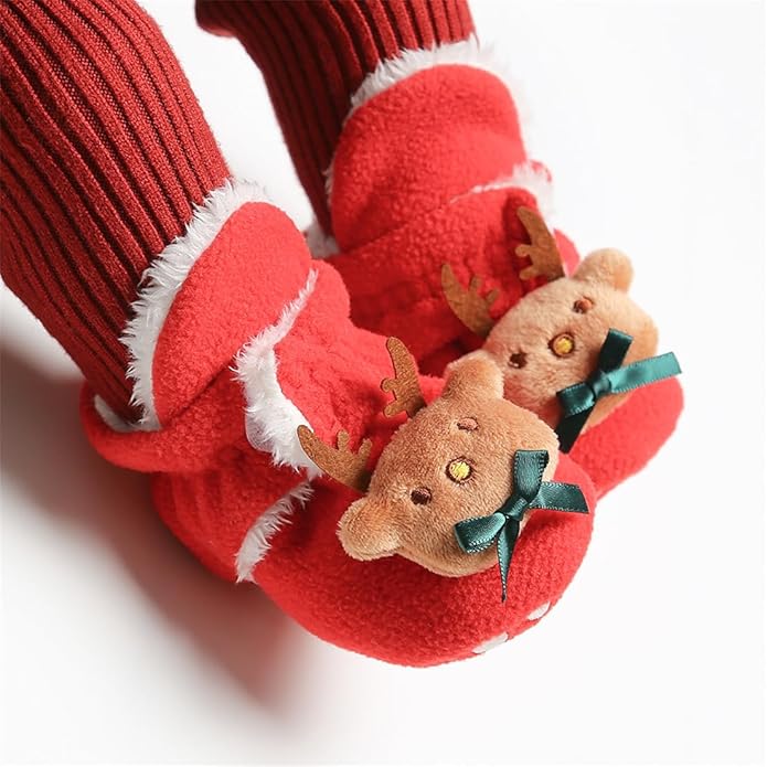 Zapatos Botines Navideños