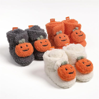 Zapatos de Calabaza para Bebé