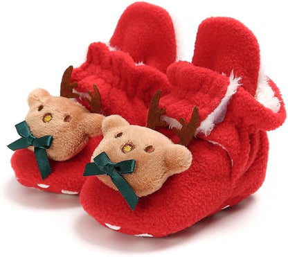 Zapatos Botines Navideños