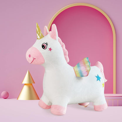 Inflable Para Saltar - Velvet Unicorn