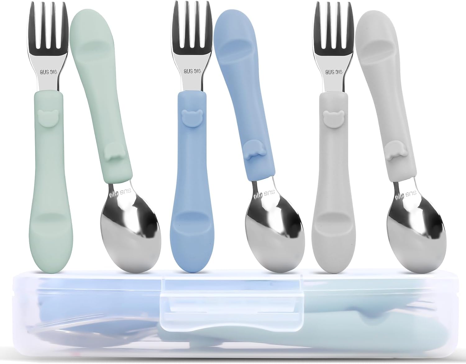 Sage/Azul/Gris