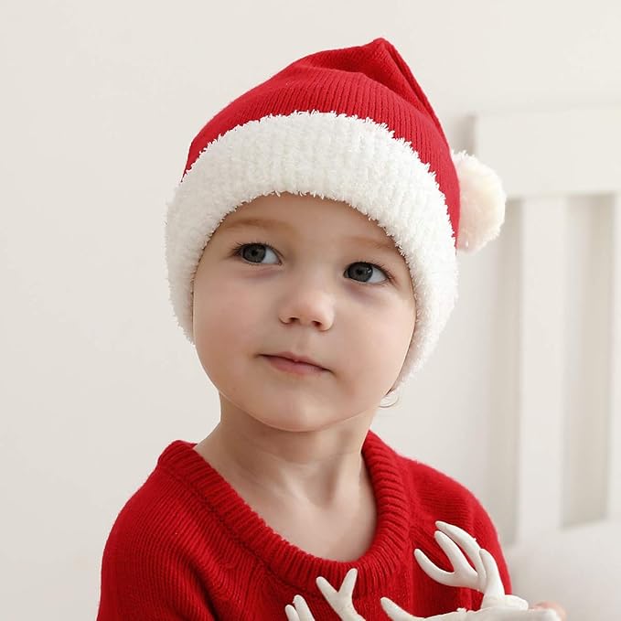 Gorro de Navidad Clásico para Bebé