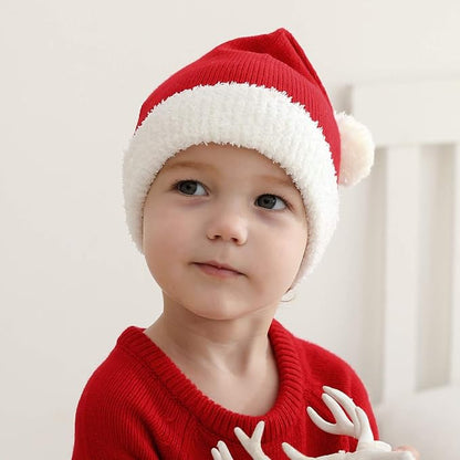 Gorro de Navidad Clásico para Bebé