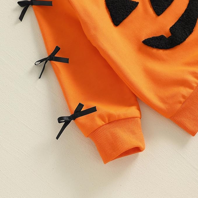 Set Suéter + Falda Tutú Happy Halloween