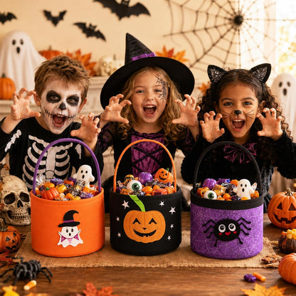 Cubeta Trick or Treat para Dulces
