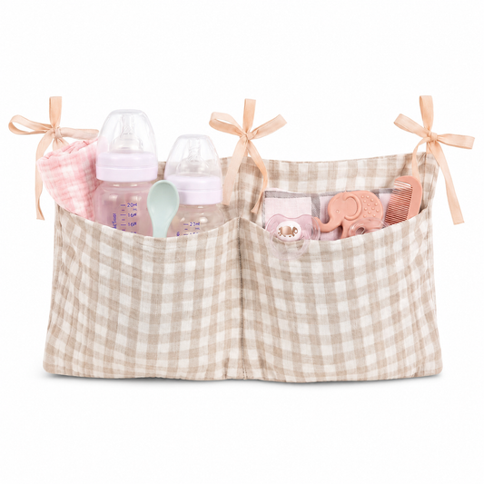 Organizador Colgante para Cuna y Coche de Bebé