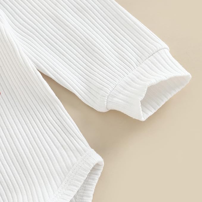 Conjunto “My 1st Christmas” de 3 Piezas para Bebé Niña