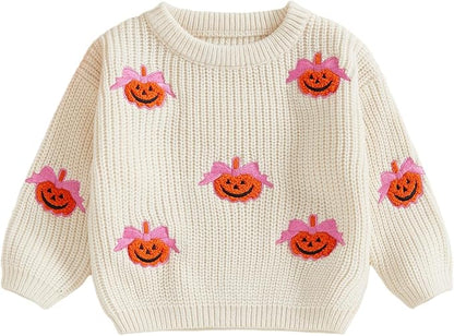 Suéter Tejido de Calabaza