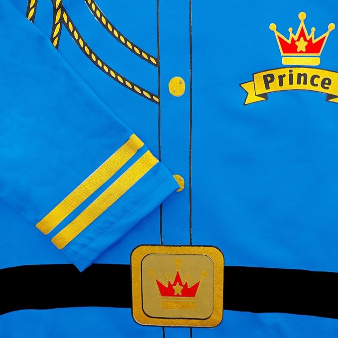 Disfraz de Príncipe Azul para Bebé con Corona