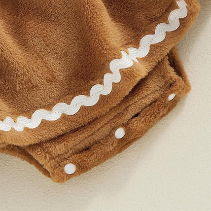 Vestido Y Diadema de Navidad Chistmas Cookie