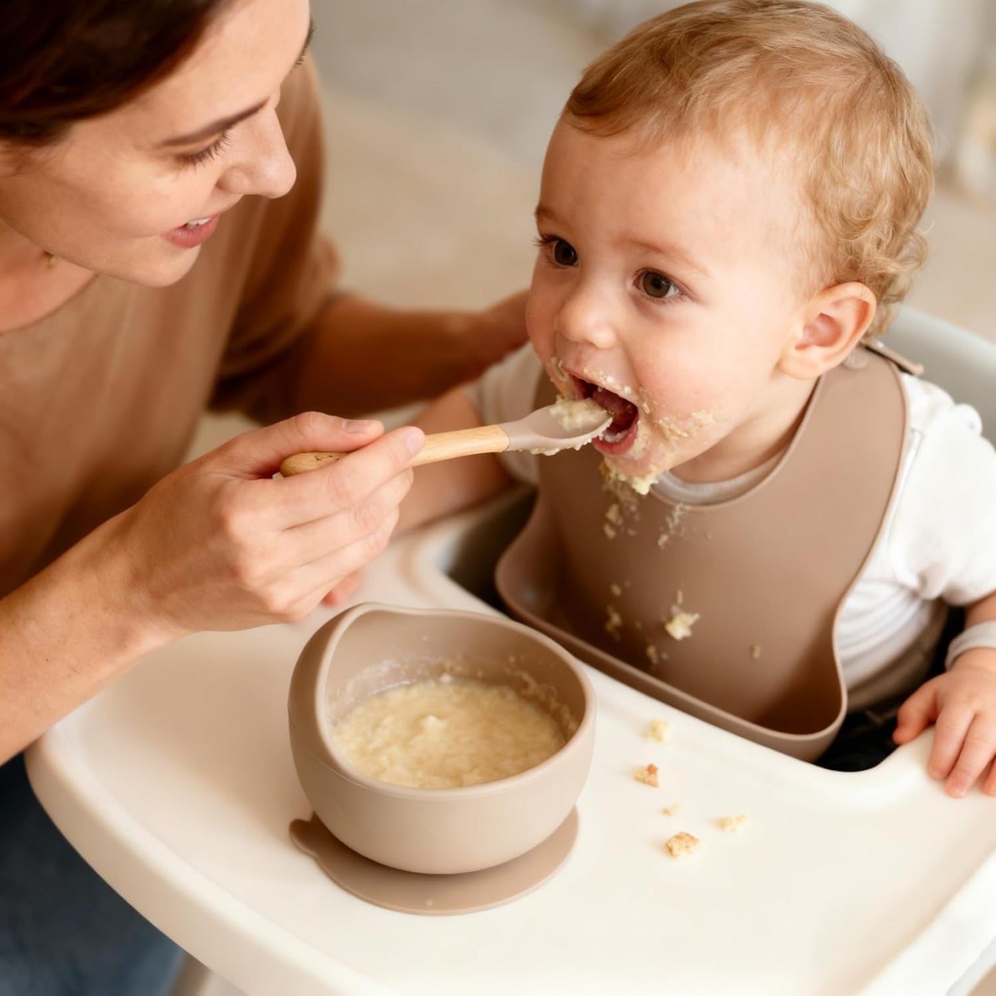 Set de Alimentación para Bebé x3