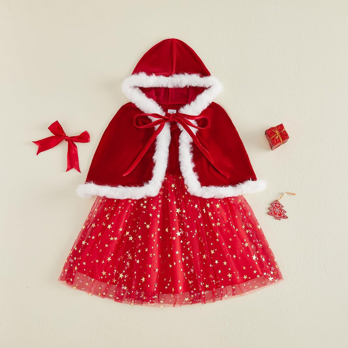 Set Vestido & Capa Tamara