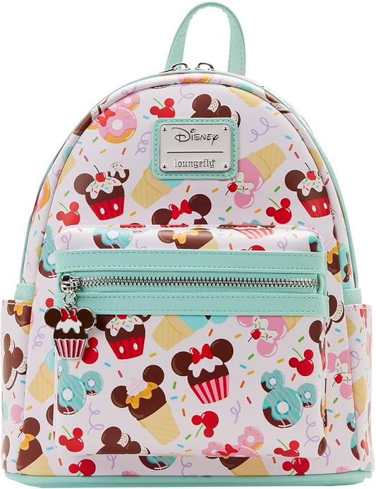 Bolso Loungefly Disney Oficial - Sweet Treats Print