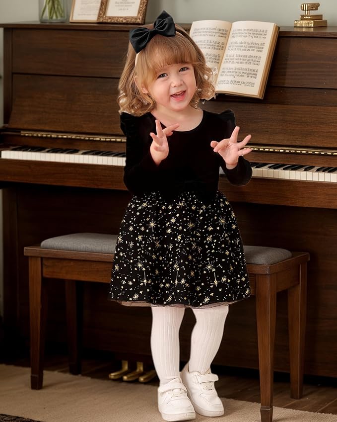 Set Vestido & Diadema Clary