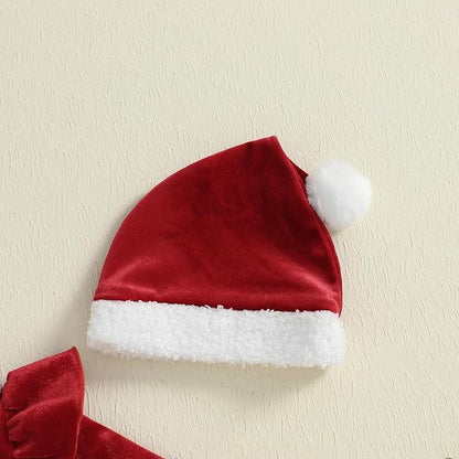 Vestido Navideño Mamá Noel con Gorro