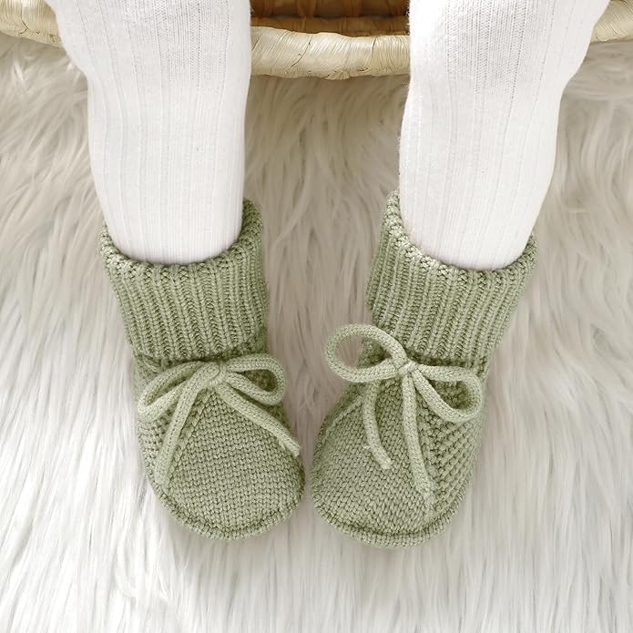 Botines Tejidos de Bebé Lucy
