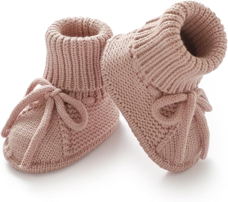 Botines Tejidos de Bebé Lucy