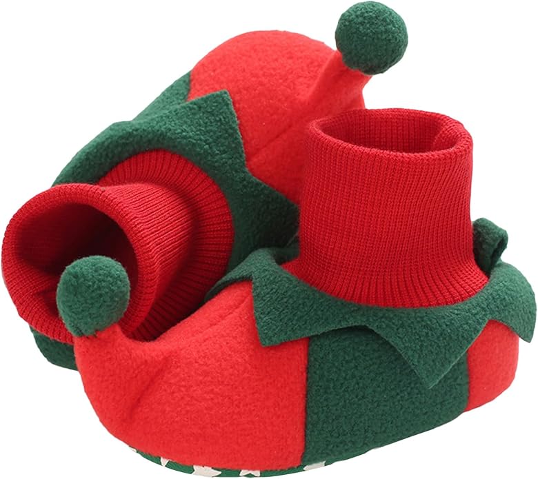 Zapatos de Elfo Navideños