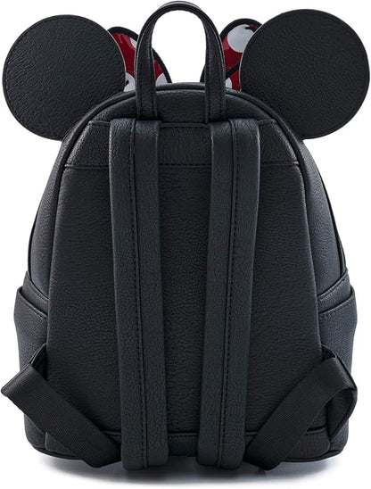 Bolso Loungefly Disney Oficial - Minnie Mouse Bow