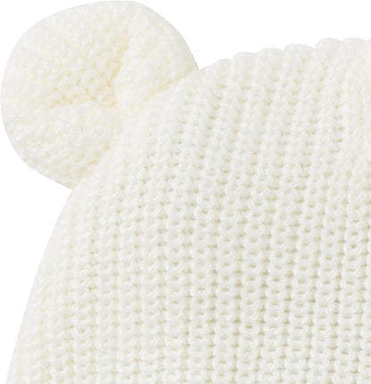 Set Mameluco y Gorro Tejido Teddy