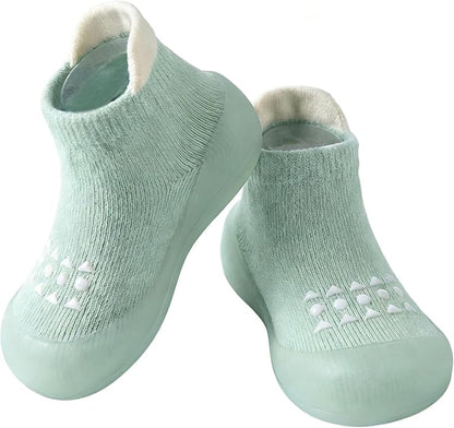 Zapatos Tipo Medias Antideslizantes para Bebé