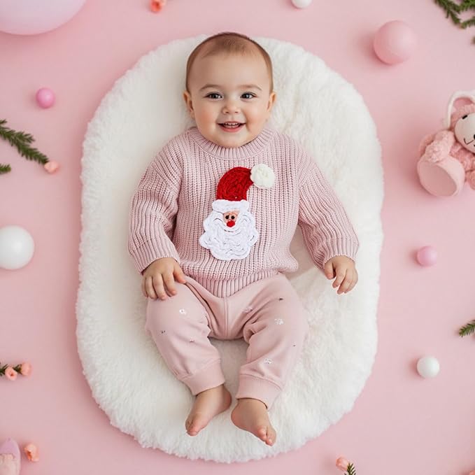 Sueter Tejido Santa Claus