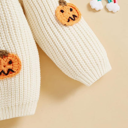 Suéter Tejido de Calabaza